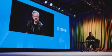 Jensen Huang Wants to Make AI the New World Infrastructure