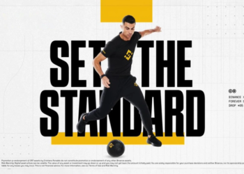 Ronaldo and Binance To Launch ForeverSkills Digital Collectibles