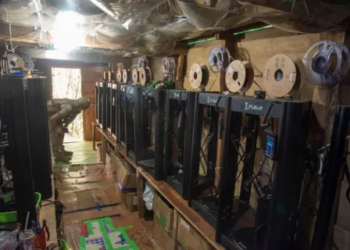 Print and shoot: How 3D-printed guns are spreading online