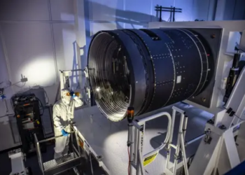 First celestial image unveiled from revolutionary telescope