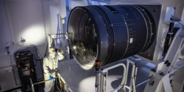 First celestial image unveiled from revolutionary telescope