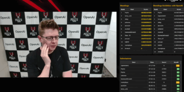 An OpenAI AI model finished second in the AtCoder Heuristics World Finals