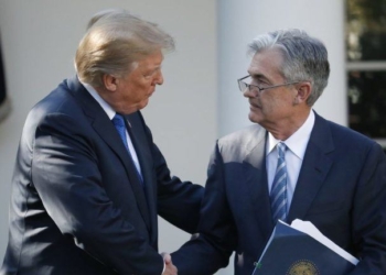 Bitcoin Edges up After Trump Says He Won’t Fire Powell