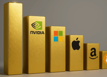 Bitcoin Climbs to No. 6 Spot Among Global Market Giants; Closes in on Amazon