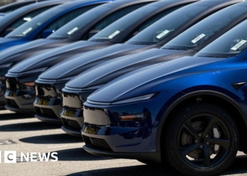 Tesla deliveries fall for second quarter in a row