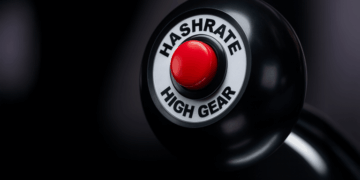 Bitcoin’s Hashrate Brushes All-Time High as Miners Close in on June Peak