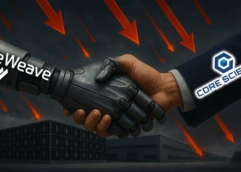 Core Scientific Crashes After CoreWeave Acquisition News – What Spooked Investors?