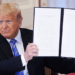 Trump Signs Landmark GENIUS Act, First US Stablecoin Law