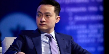 Justin Sun Rings Nasdaq Bell for Tron Inc.