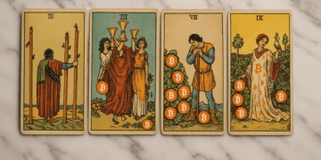 10 Leading AI Chatbots Predict Bitcoin’s Wild Ride to $1 Million