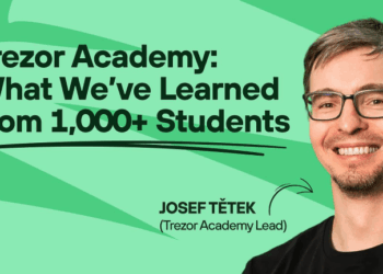 Inside Trezor Academy: What We’ve Learned from Teaching 1,500+ Students