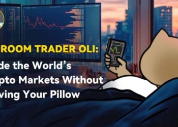 Bedroom Trader OLI: Trade the World’s Crypto Markets Without Leaving Your Pillow