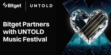 Bitget Partners With UNTOLD Festival: Where Crypto Takes the Main Stage