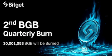 Bitget Burns 30M BGB Worth $138 Million for Q2 2025
