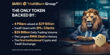 Multibank’s $MBG Token Bridges Web3 and Traditional Finance With Real Utility and Proven Backing