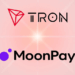 MoonPay Launches TRON Wallet for Seamless TRX and USDT Access