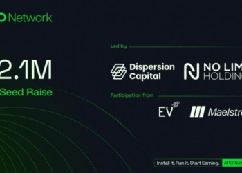 ARO Network Raises $2.1M to Scale the Decentralized Edge Cloud for AI and Content Delivery
