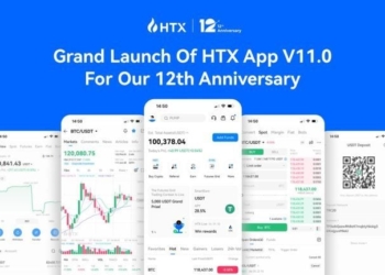 HTX Unveils App v11.0 on 12th Anniversary: Redefining the Crypto Trading Experience