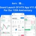 HTX Unveils App v11.0 on 12th Anniversary: Redefining the Crypto Trading Experience