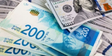 Shekel Reaches 30-Month High Against Dollar Amid Geopolitical Developments