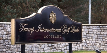 Crypto Wealth Platform Nexo Co-Founders Dine With President Trump at Golf Course Opening