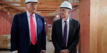 Trump Visits the Federal Reserve Headquarters