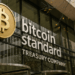 Bitcoin Standard Treasury Company to Launch With 30,021 Bitcoin After SPAC Merger