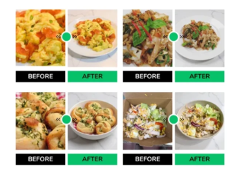 Uber Eats uses AI to turn real meals into picture-perfect dishes