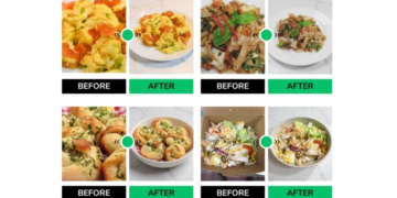 Uber Eats uses AI to turn real meals into picture-perfect dishes