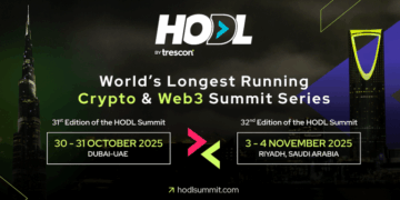 HODL Unites Dubai and Riyadh for a Landmark Blockchain Roadshow Across the Middle East