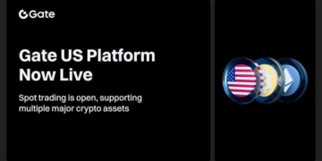 Gate US Officially Launches to Offer Secure and Compliant Crypto Trading to U.S. Customers
