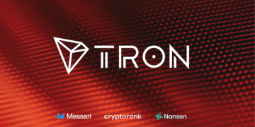 TRON Recognized by CryptoRank, Messari, and Nansen: $916M Revenue and $81B USDT Supply in H1 2025