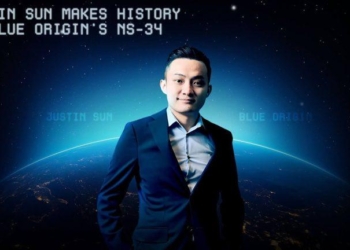 Justin Sun Makes History as Youngest Chinese Commercial Astronaut With Blue Origin’s NS-34 Spaceflight