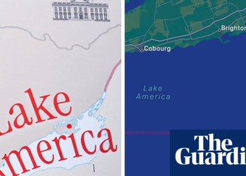 Apple Maps renames Lake Ontario as ‘Lake America’ for US users after Trump order