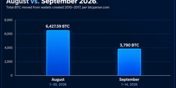 3,790 Sleeping Bitcoin Moved This Month, 62% on Weekends