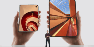 Apple’s unveils its first folding iPhone