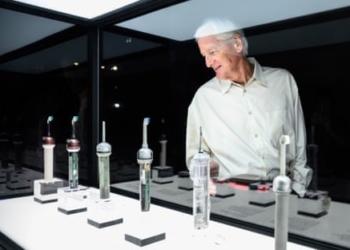 Dyson launches £420 toothbrush that films ‘live cleaning footage’ inside your mouth