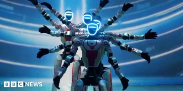 Could robots be the future of theme parks?