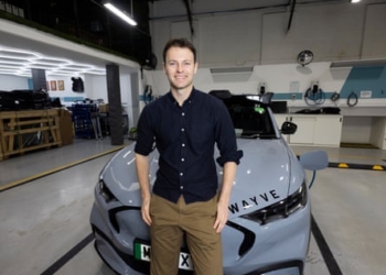 London’s first self-driving taxis for hire hit the streets