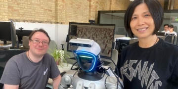 The virtual worlds where robots are trained