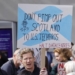 Hundreds gather to urge Scottish government to pause datacentre boom
