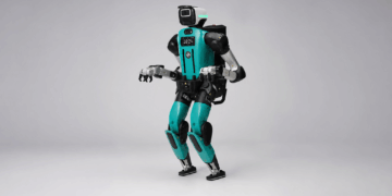 Agility Robotics says its new Digit 5 robot can work next to people without safety fences