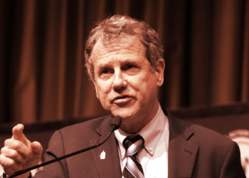 After Clarity Act Fails, Crypto Super PAC Fairshake Targets Sherrod Brown With $30 Million