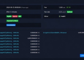 A 2019 Bitcoin Whale Moved $378M and Paid Just $1 to Do It