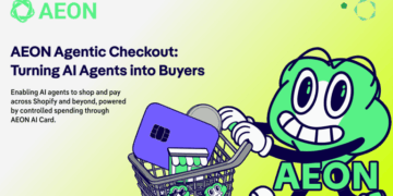 AEON Launches Agentic Checkout, Powered by AI Card for Autonomous Commerce