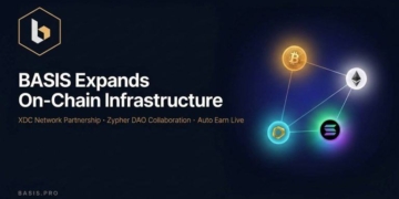 BASIS.pro Expands On-Chain Infrastructure With XDC Network Partnership and Zypher DAO as Auto Earn Goes Live
