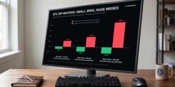 Waiting for a 30% Bitcoin Dip Backfired in 61% of Tested Cases