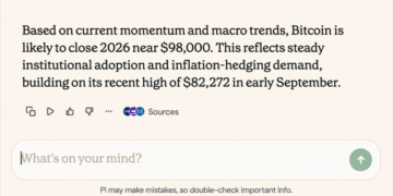 Year-End Bitcoin Price Bets Get Wild as 11 AI Models Target up to $105K