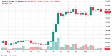 Bitcoin Price Drops Below $79K Line as Longs Get Torched in $208M Rout