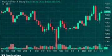 Bitcoin Price Roars Back From $77,603 as Bulls Eye $80,000